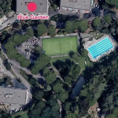 Apartamento Blue Garden *