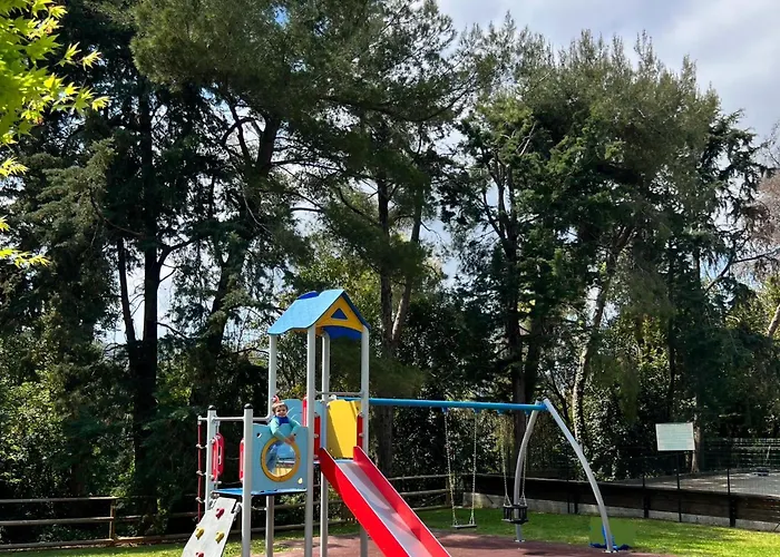 Blue Garden Apartment *